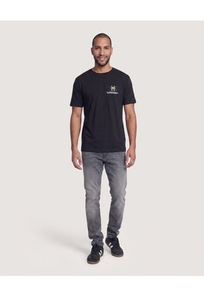 Camiseta Spider-Man Outline  Para Hombre Negro Ostu