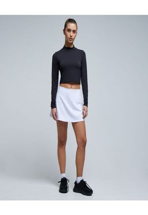 Camiseta Para Mujer Manga Larga Color Negro Marca Ostu #40092093