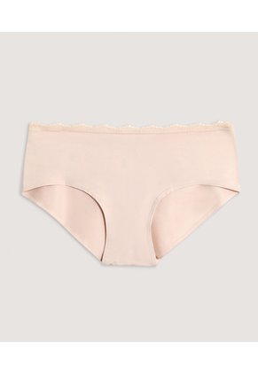 Panty Hipster Con Encaje Pack X3 X3 Para Mujer Surtido Ostu