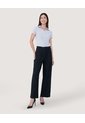 Polo Para Mujer Manga Corta Color Gris Claro Marca Ostu #40110171 de Ostu