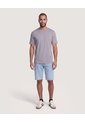 Bermuda Regular Denim  Para Hombre Azul Ostu de Ostu