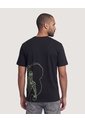 Camiseta Spider-Man Outline  Para Hombre Negro Ostu de Ostu