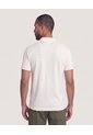 Polo Tricot Cuello Abierto  Para Hombre Beige Ostu de Ostu