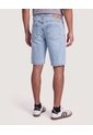 Bermuda Regular Denim  Para Hombre Azul Ostu de Ostu