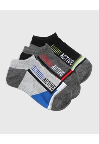 Medias Para Niño Invisible Color Pack X Marca Ostu #80980134 Ostu