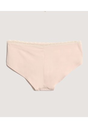Panty Hipster Con Encaje Pack X3 X3 Para Mujer Surtido Ostu