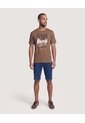 Bermuda Slim Denim  Para Hombre Azul Ostu de Ostu