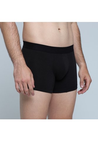 Bóxer Básico  Para Hombre Negro Ostu Ostu