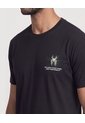 Camiseta Spider-Man Outline  Para Hombre Negro Ostu de Ostu