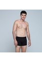 Bóxer Básico  Para Hombre Negro Ostu de Ostu