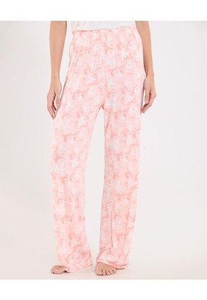 Pijama Para Mujer M/C P/L Color Coral Marca Ostu #40040421