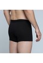 Bóxer Básico  Para Hombre Negro Ostu de Ostu