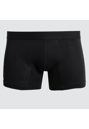 Bóxer Básico Para Hombre Negro Ostu