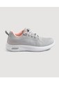 Tenis Deportivos Tejido  Para Mujer Gris Ostu de Ostu