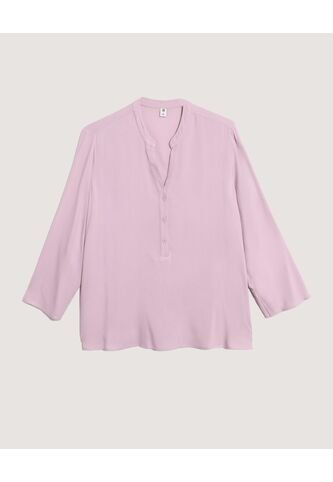 Blusa  Para Mujer Manga 3/4 Color Lila Marca Ostu #40121287 Ostu