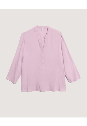 Blusa Para Mujer Manga 3/4 Color Lila Marca Ostu #40121287