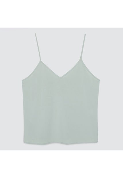 Blusa Para Mujer Manga Sisa Color Verde  Marca Ostu #40120858