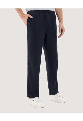 Pantalón Para Hombre Chino Color Azul Marca Ostu #60070497
