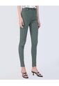 Pantalon Para Mujer 5 Bolsillos Color Verde Oliva Marca Ostu #40070544 de Ostu