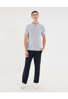 Pantalón Para Hombre Chino Color Azul Marca Ostu #60070497