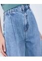 Jean Para Mujer Wide-Leg Color Azul Medio Marca Ostu #40160489 de Ostu