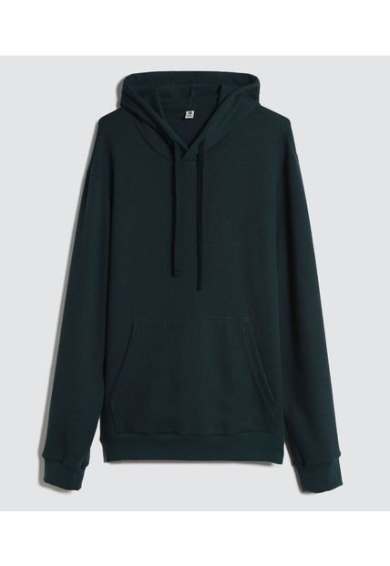 Buzo Para Hombre Hoodie Color Verde  Marca Ostu #60060389