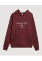 Buzo Hoodie Con Screen  Para Hombre Vino Ostu de Ostu