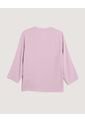 Blusa  Para Mujer Manga 3/4 Color Lila Marca Ostu #40121287 de Ostu