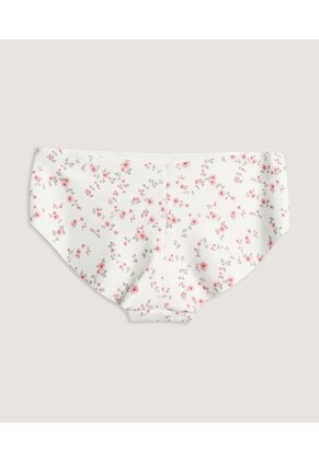 Panty Hipster Invisible Floral Pack X3 X3 Para Mujer Surtido Ostu