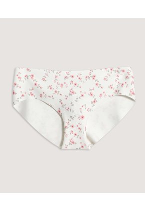 Panty Hipster Invisible Floral Pack X3 X3 Para Mujer Surtido Ostu