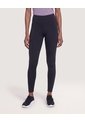 Leggings Largo Pretina Alta  Para Mujer Negro Ostu de Ostu