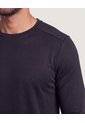 Camiseta Fitted Performance  Para Hombre Negro Ostu de Ostu
