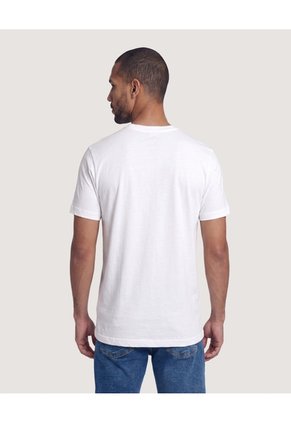 Camiseta Spider-Man Face  Para Hombre Crema Ostu