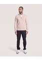 Saco Tejido Full Zipper  Para Hombre Arena Ostu de Ostu