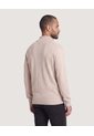 Saco Tejido Full Zipper  Para Hombre Arena Ostu de Ostu