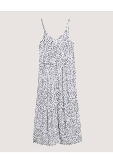 Vestido  Para Mujer M/Sisa Largo Color Crudo Marca Ostu #40170380