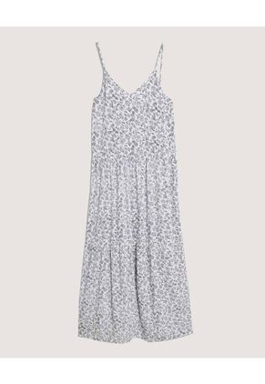 Vestido Para Mujer M/Sisa Largo Color Crudo Marca Ostu #40170380