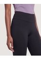 Leggings Largo Pretina Alta  Para Mujer Negro Ostu de Ostu