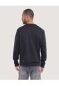 Buzo Crew Neck Spider-Man  Para Hombre Negro Ostu de Ostu