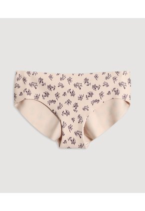 Panty Hipster Invisible Floral Pack X3 X3 Para Mujer Surtido Ostu