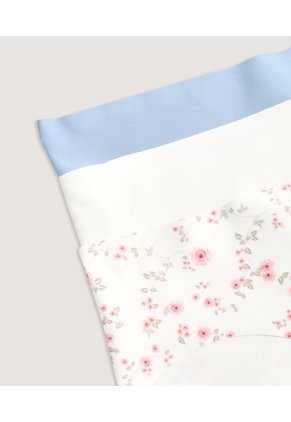 Panty Hipster Invisible Floral Pack X3 X3 Para Mujer Surtido Ostu