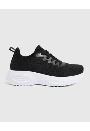 Tenis Para Mujer Sport Color Negro Marca Ostu #40720159
