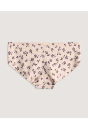 Panty Hipster Invisible Floral Pack X3 X3 Para Mujer Surtido Ostu