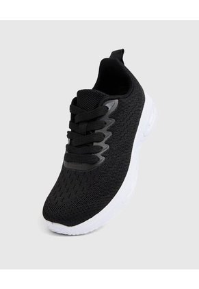 Tenis Para Mujer Sport Color Negro Marca Ostu #40720159