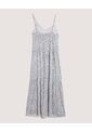 Vestido  Para Mujer M/Sisa Largo Color Crudo Marca Ostu #40170380 de Ostu
