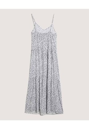 Vestido Para Mujer M/Sisa Largo Color Crudo Marca Ostu #40170380