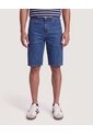 Bermuda Denim Regular  Para Hombre Azul Ostu de Ostu