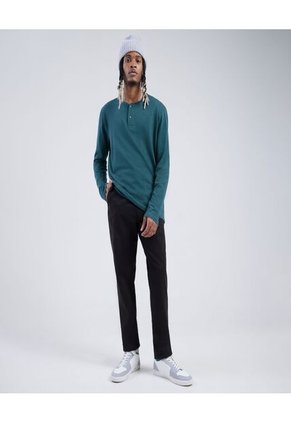 Pantalon Para Hombre  Color Negro Marca Ostu #60070291