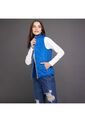 Chaleco Para Mujer  Color Azul  Marca Ostu #40250010 de Ostu
