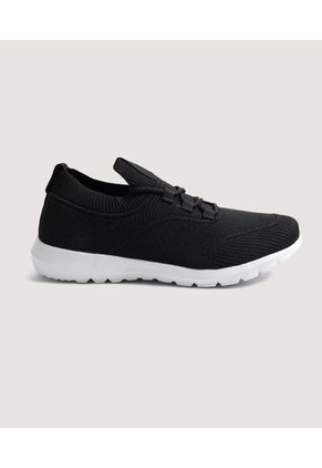 Tenis Malla Para Mujer  Para Mujer Negro Ostu